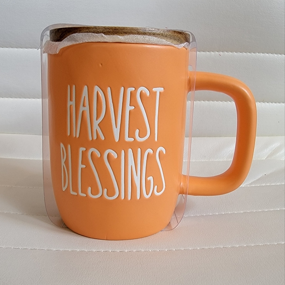 Rae Dunn style Fall coffee mug